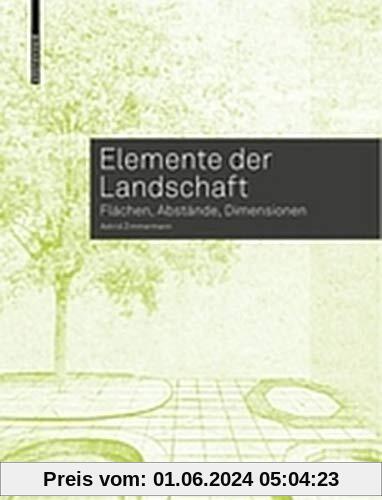 Elemente der Landschaft: Flächen, Abstände, Dimensionen